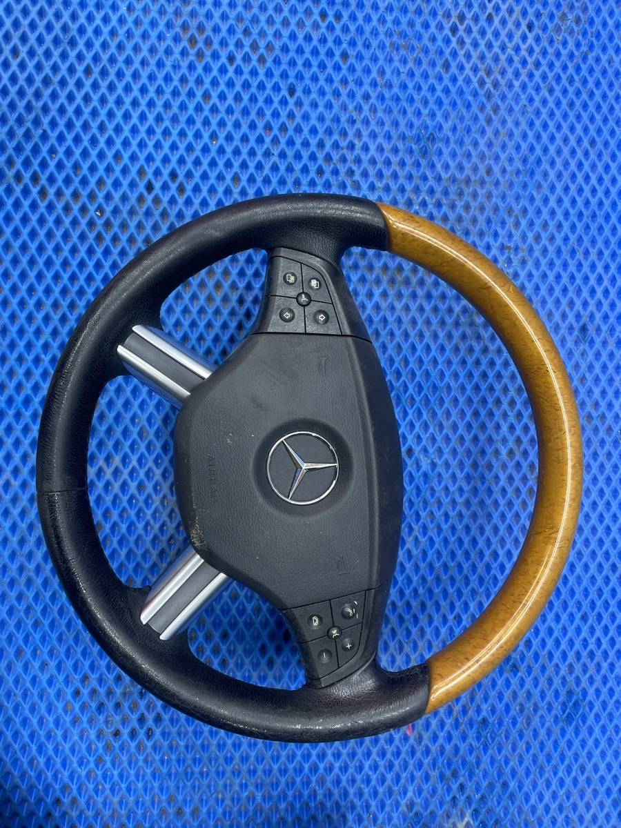 руль - Mercedes-Benz GL-класс