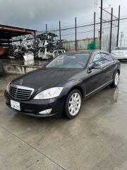капот - Mercedes-Benz S-class