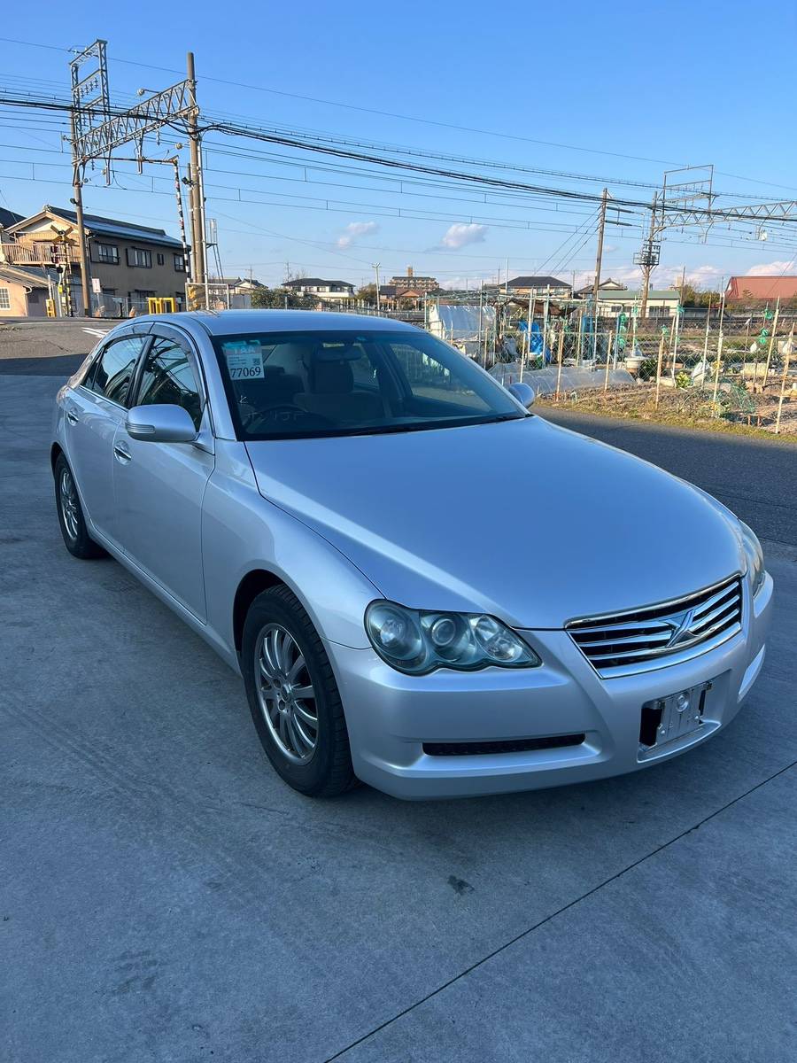 капот - Toyota MARK X