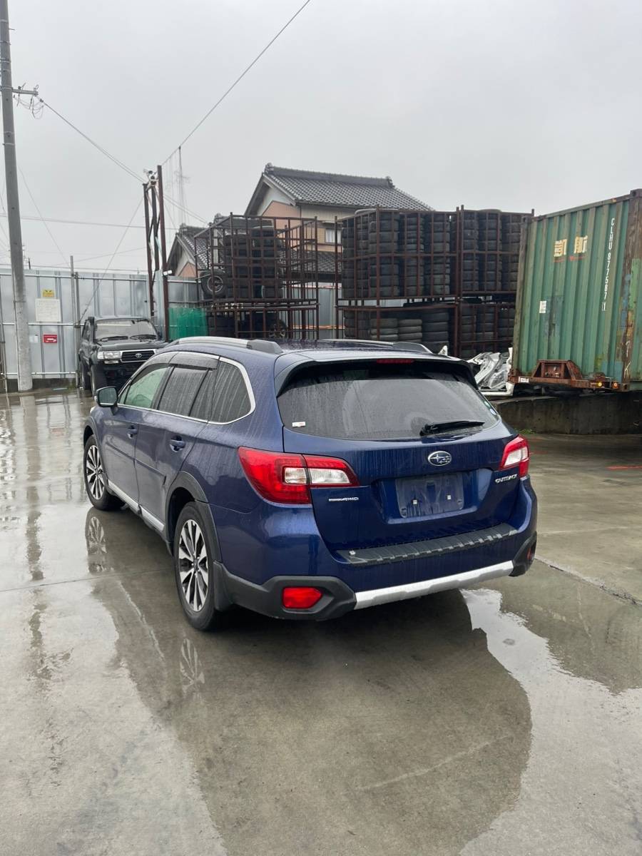крышка багажника - SUBARU OUTBACK