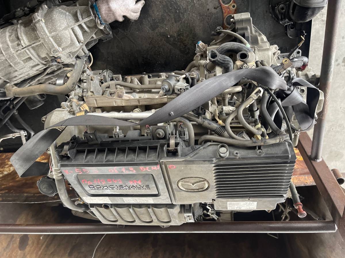 КПП - MAZDA Demio