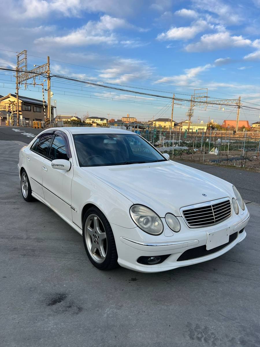дверь - Mercedes-Benz E-Class