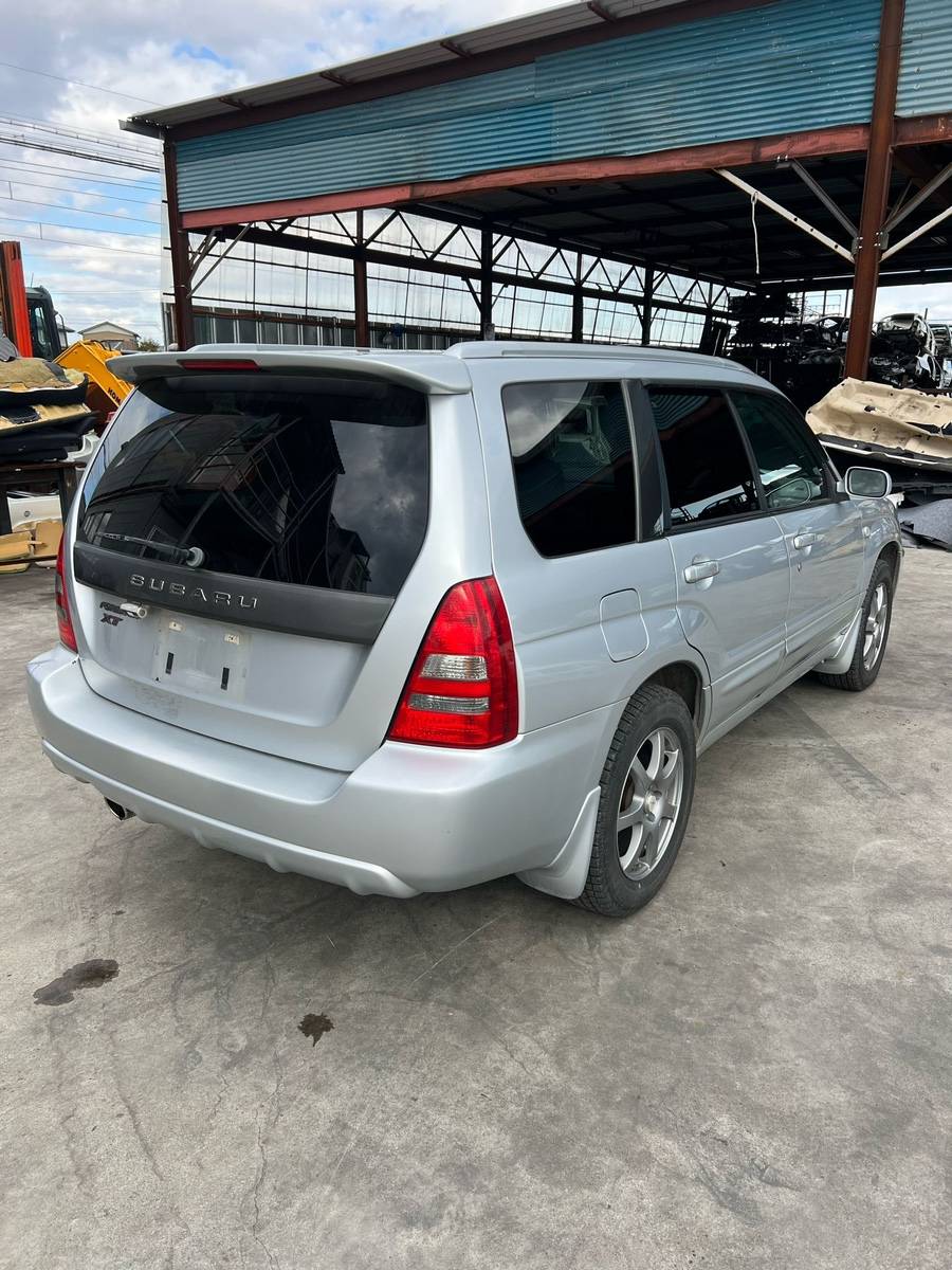 крышка багажника - SUBARU FORESTER