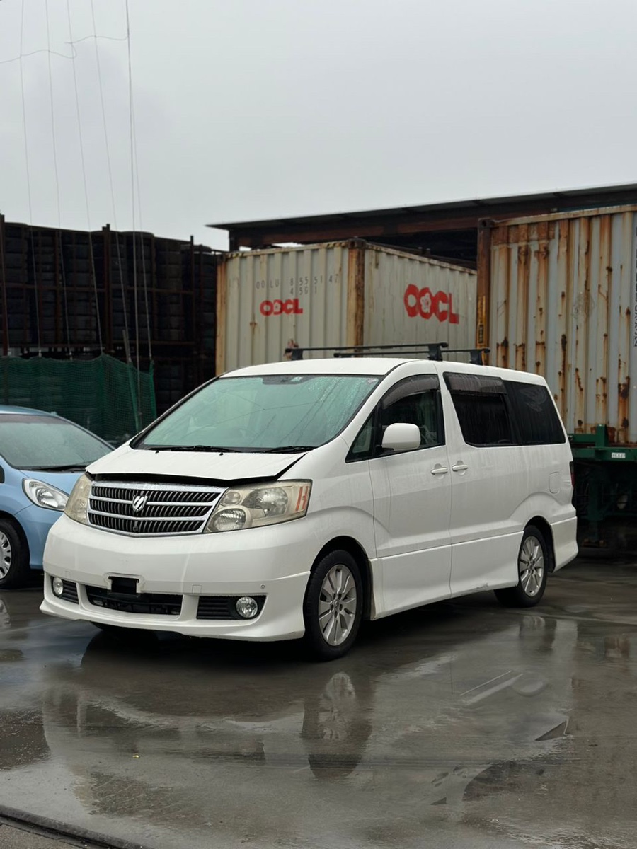 дверь - Toyota ALPHARD