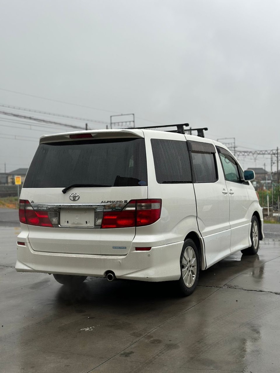 дверь - Toyota ALPHARD
