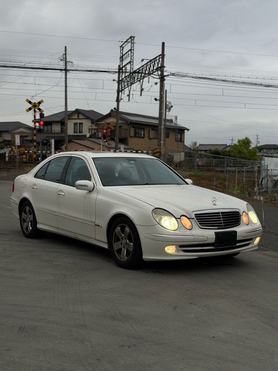 капот - Mercedes-Benz Е-class