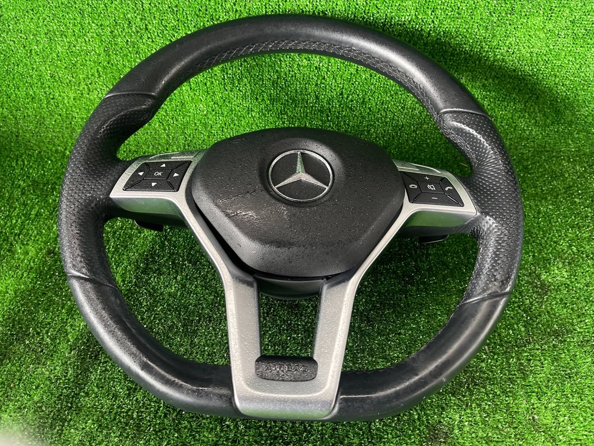 руль - Mercedes-Benz Е-class