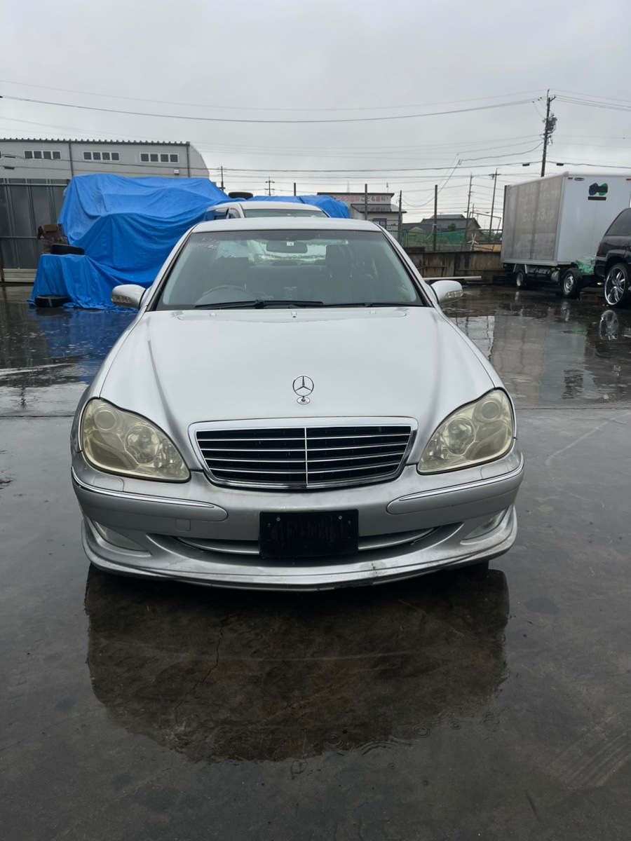 капот - Mercedes-Benz S-class