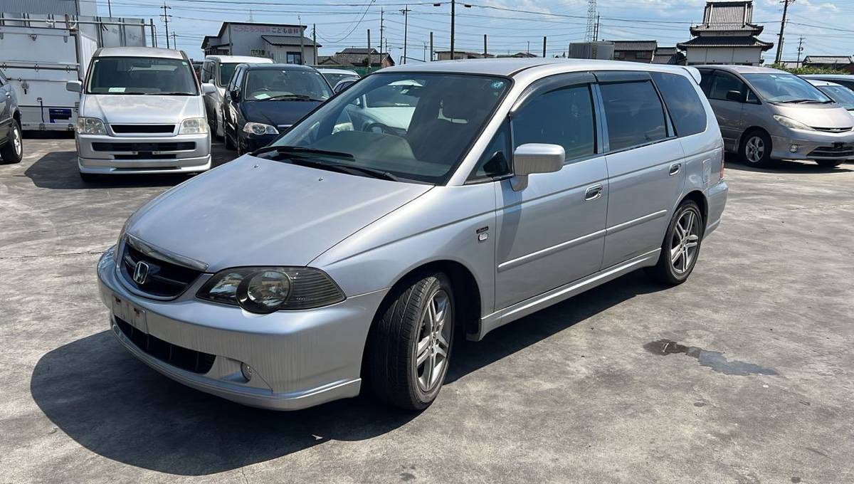 капот - HONDA ODYSSEY