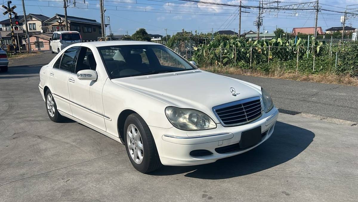 решетка радиатора - Mercedes-Benz S-class