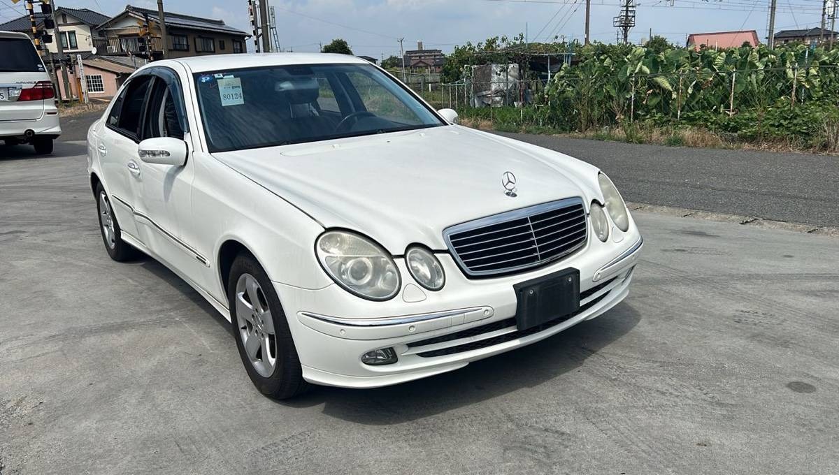 капот - Mercedes-Benz Е-class