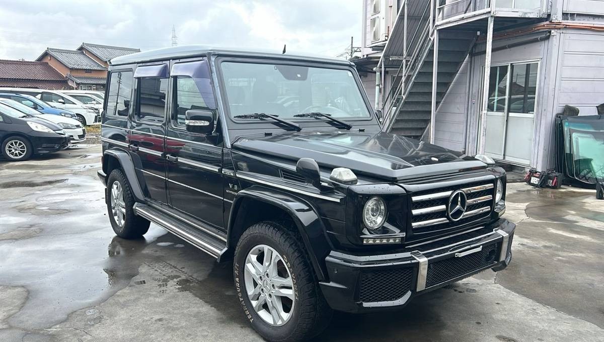 капот - Mercedes-Benz G-класс