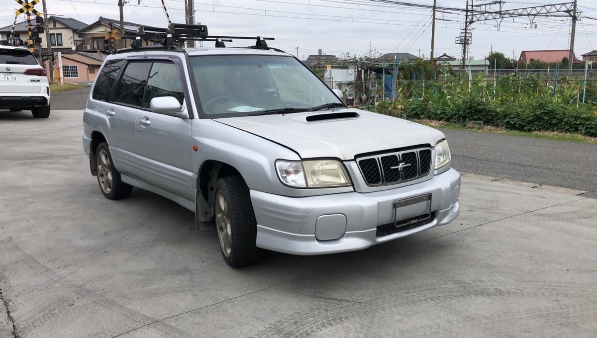 габарит - SUBARU FORESTER
