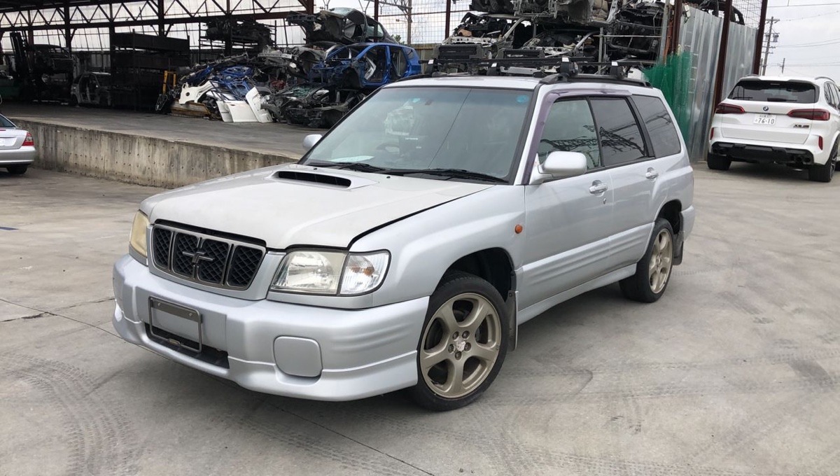 габарит - SUBARU FORESTER