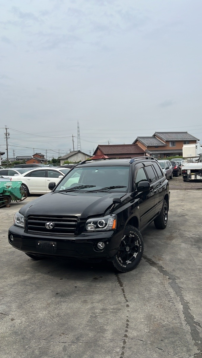фара - Toyota KLUGER