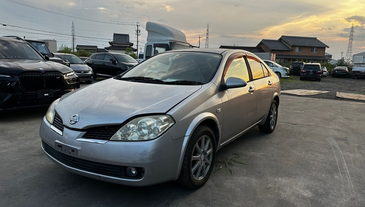 фара - NISSAN PRIMERA