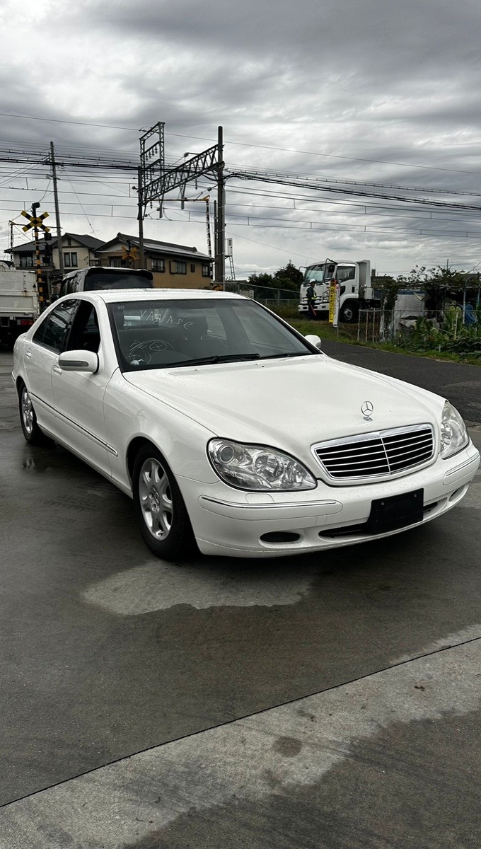 капот - Mercedes-Benz S-class