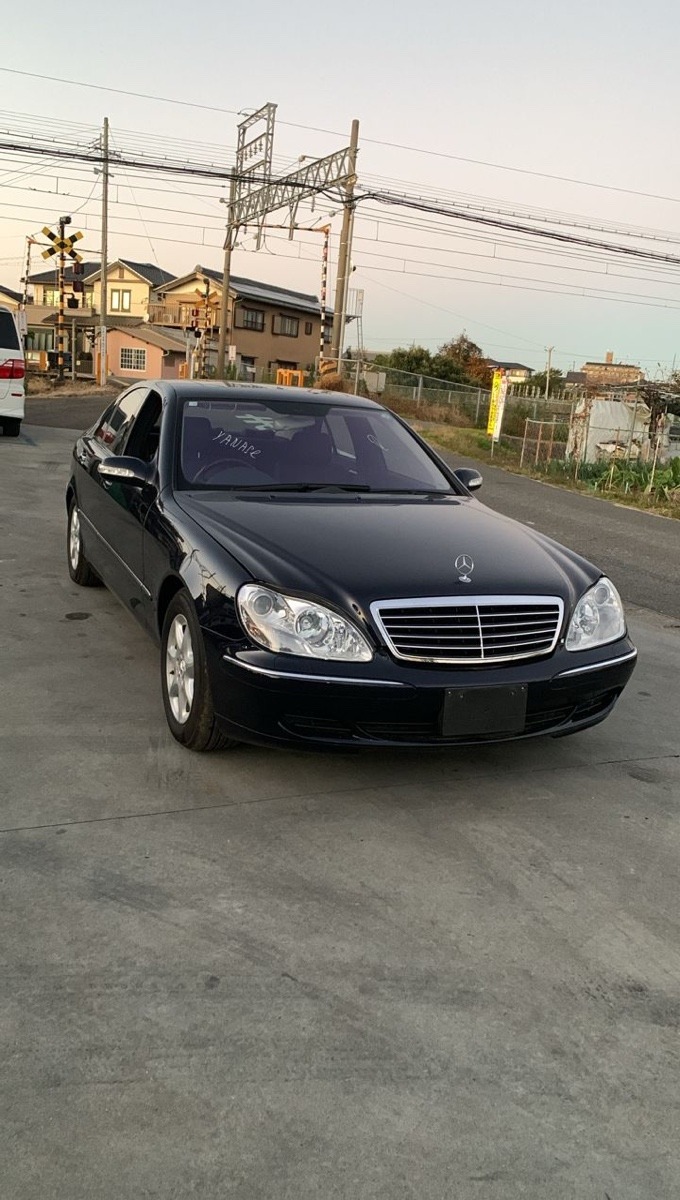 капот - Mercedes-Benz S-class