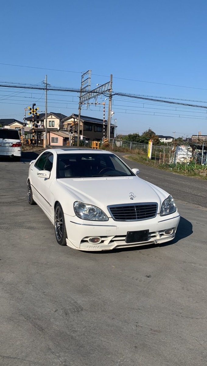 капот - Mercedes-Benz S-class