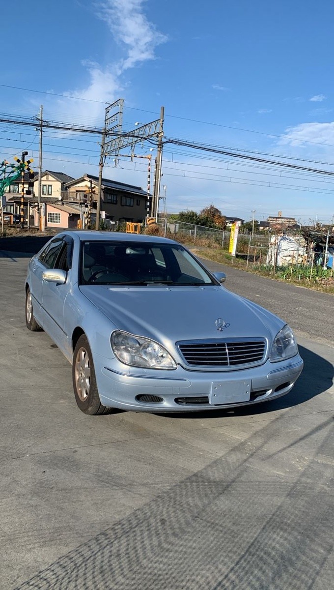 капот - Mercedes-Benz S-class