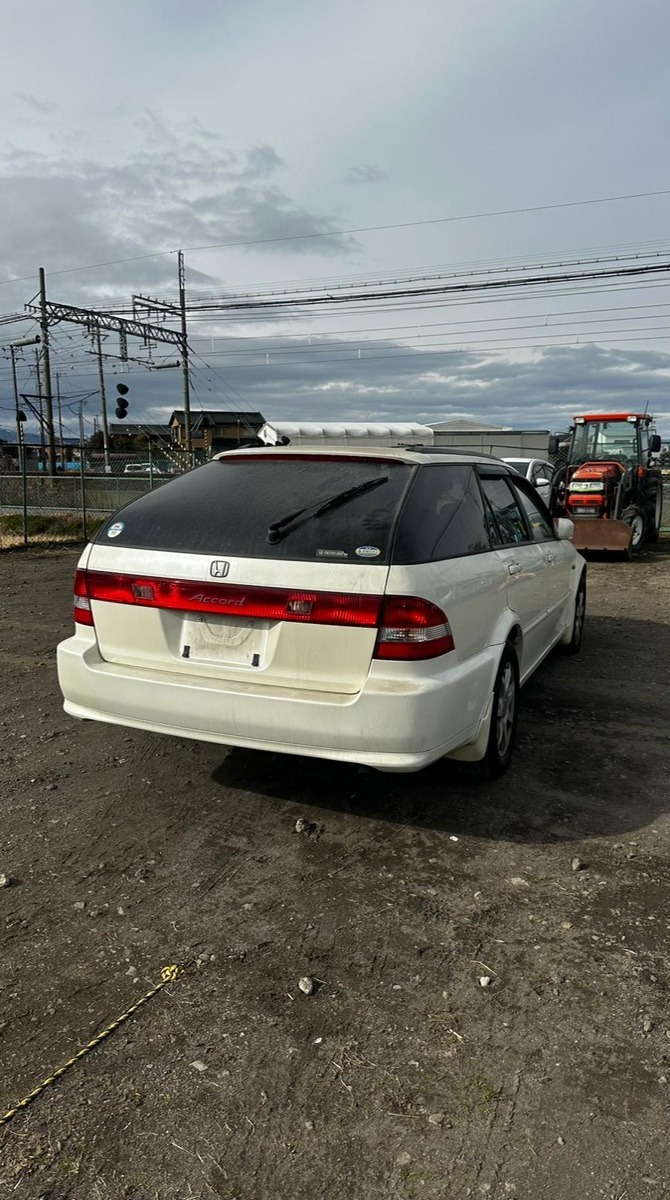 крышка багажника - HONDA ACCORD