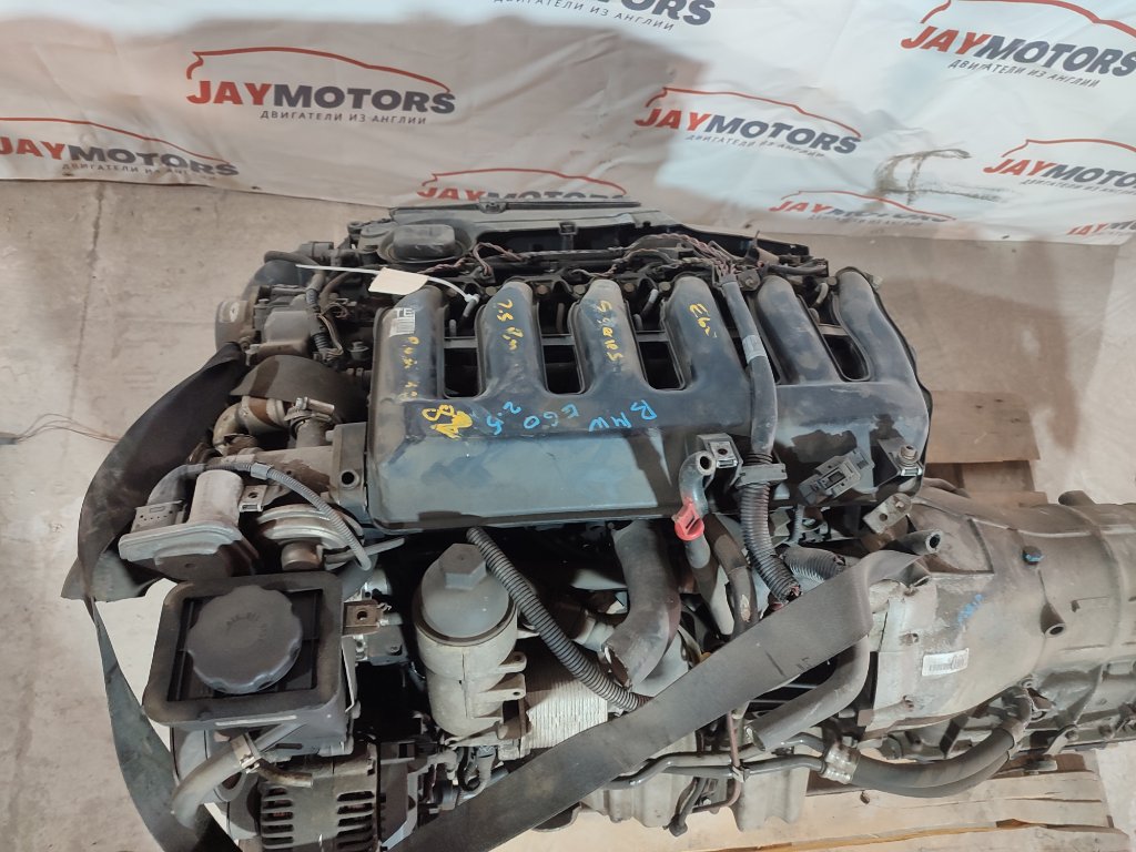 Двигатель - BMW E60