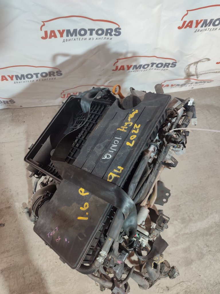 Двигатель - Hyundai kona