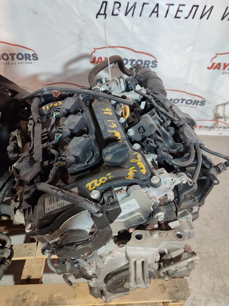 Двигатель - TOYOTA YARIS