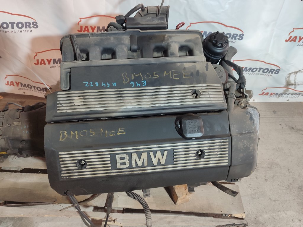 Двигатель - BMW 3-series