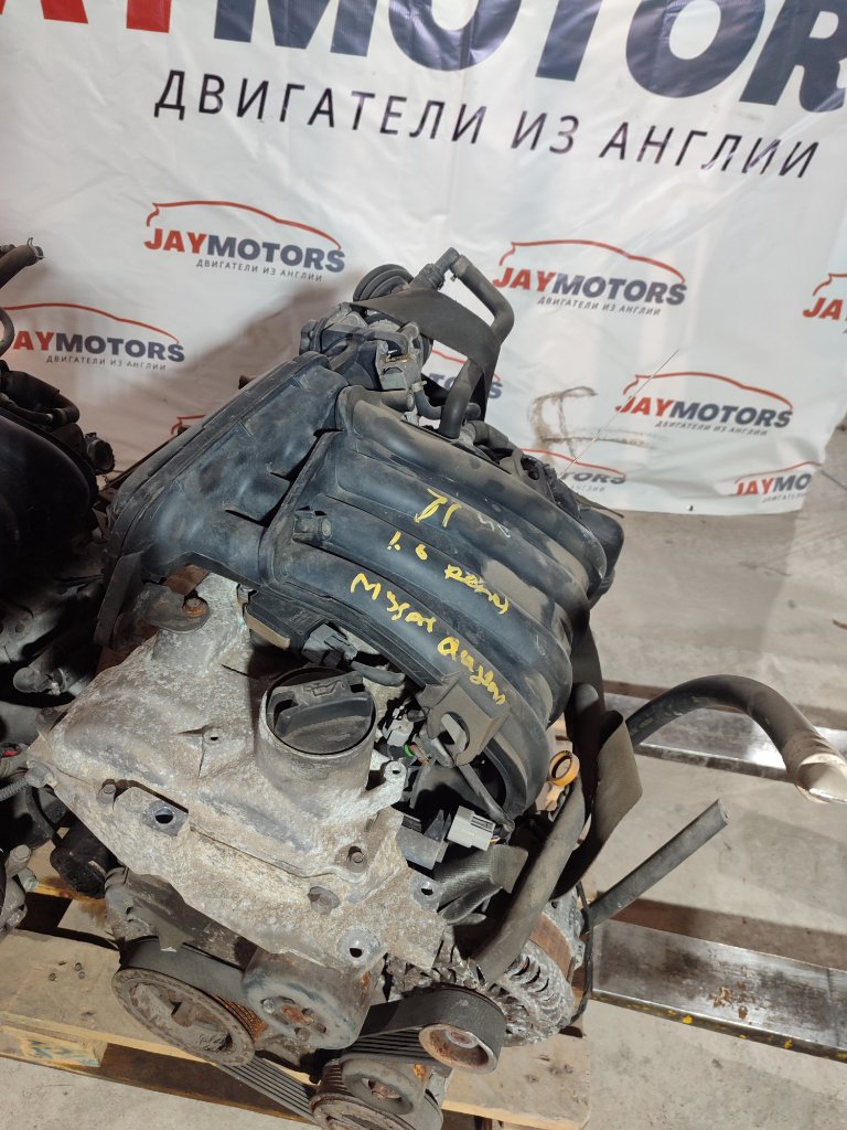 Двигатель - NISSAN qashqai