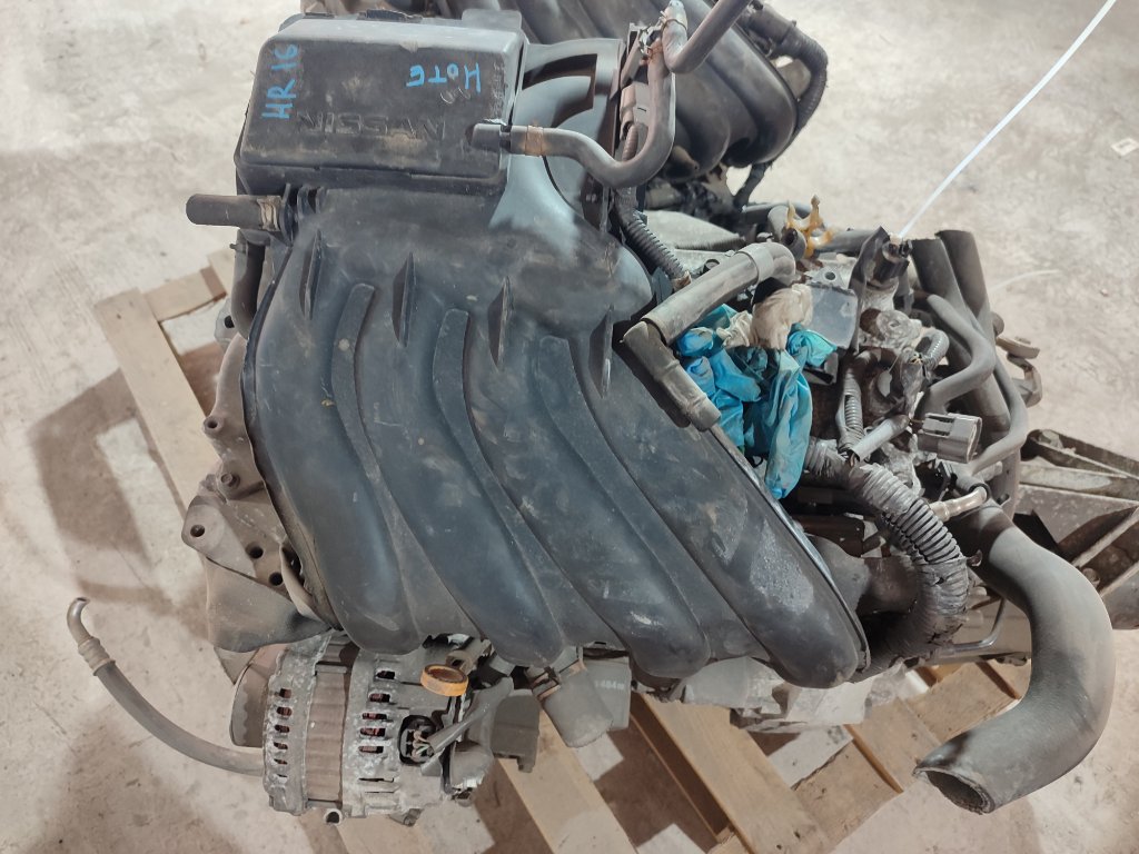 Двигатель - NISSAN NOTE
