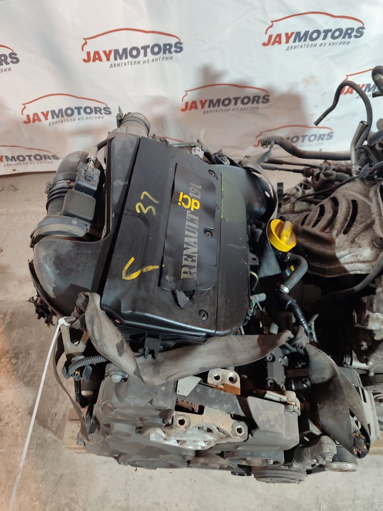 Двигатель - RENAULT KANGOO
