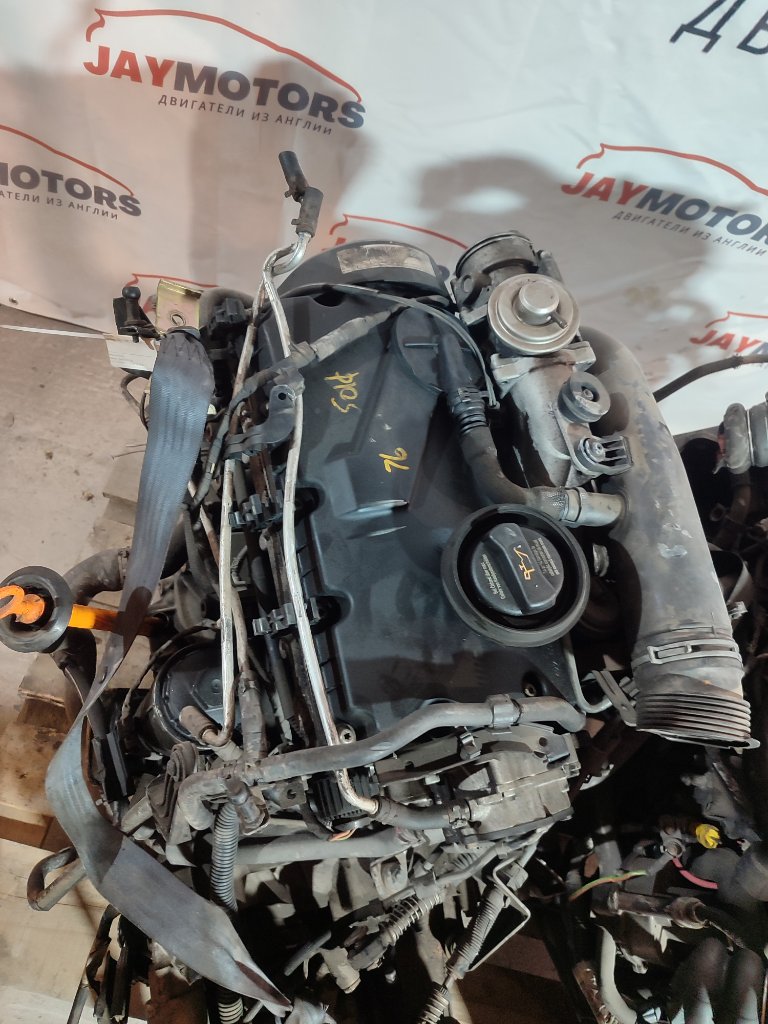 Двигатель - Volkswagen GOLF