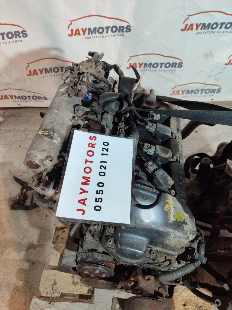 Двигатель - NISSAN Almera