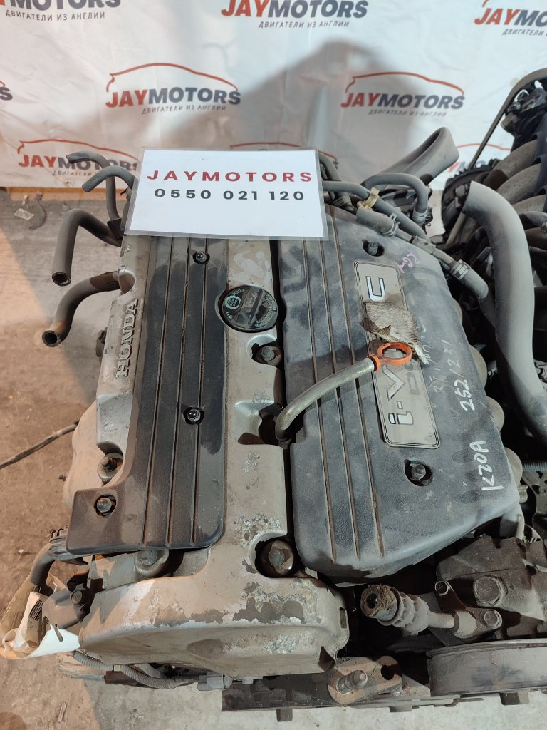 Двигатель - HONDA stepwgn