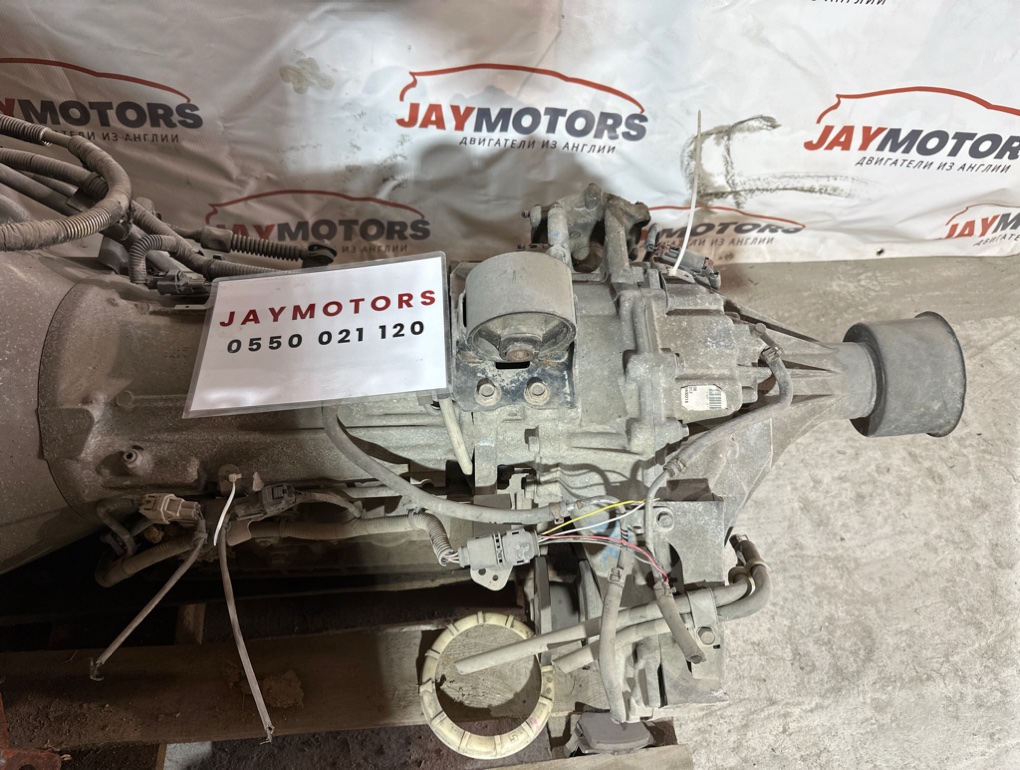 АКПП - NISSAN caravan vwme25 zd30ddti