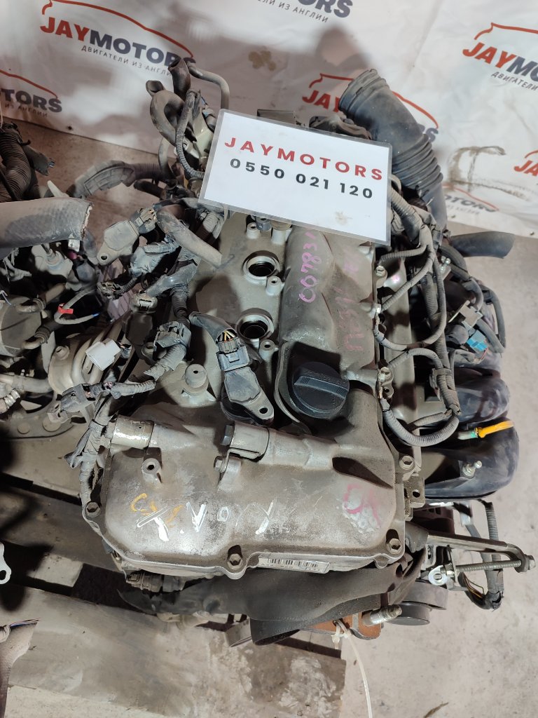 Двигатель - TOYOTA Voxy