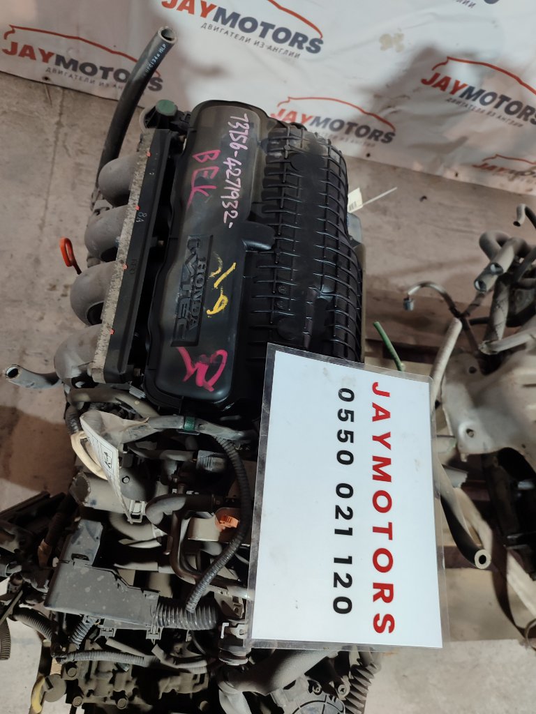 Двигатель - HONDA FIT