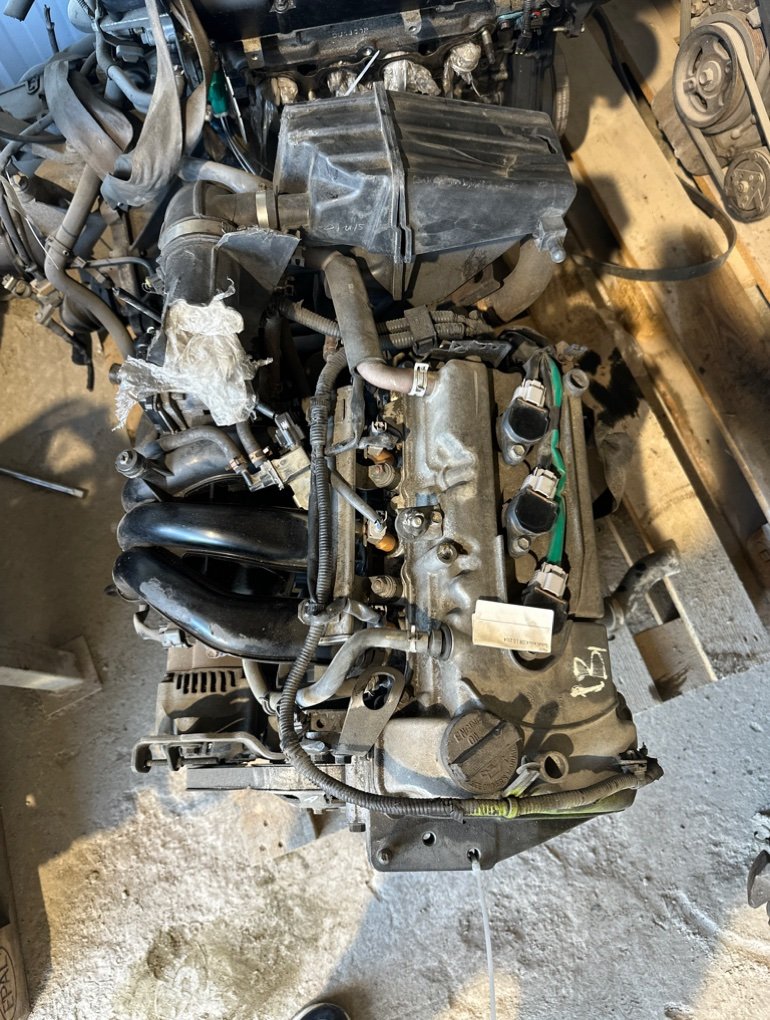 Двигатель - Suzuki Alto