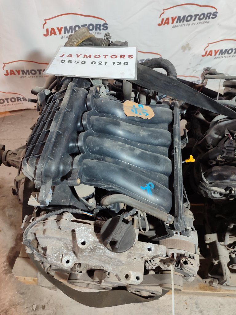 Двигатель - NISSAN Serena