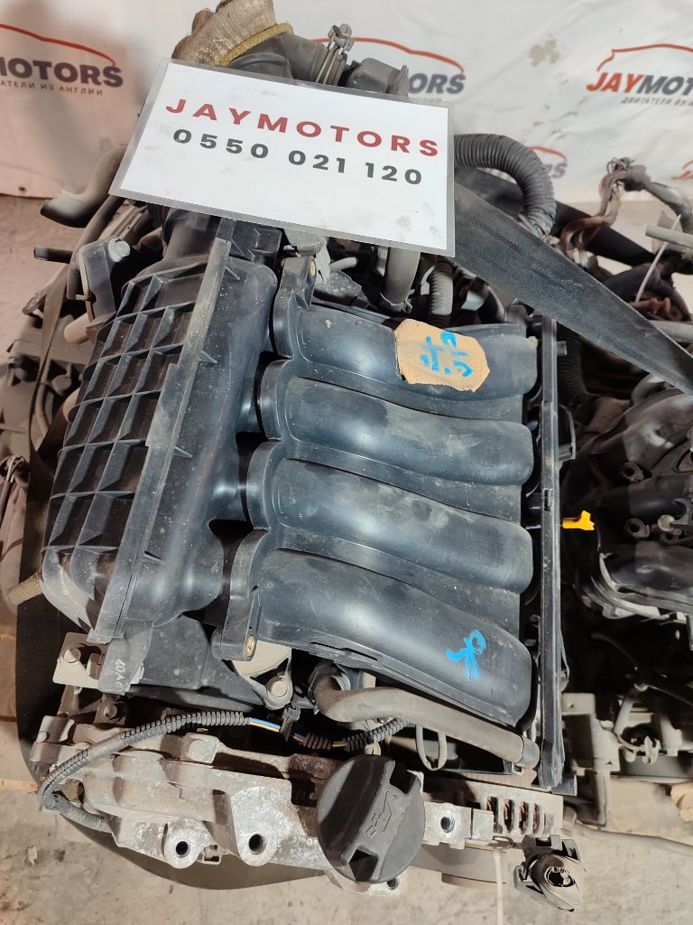 Двигатель - NISSAN NOTE