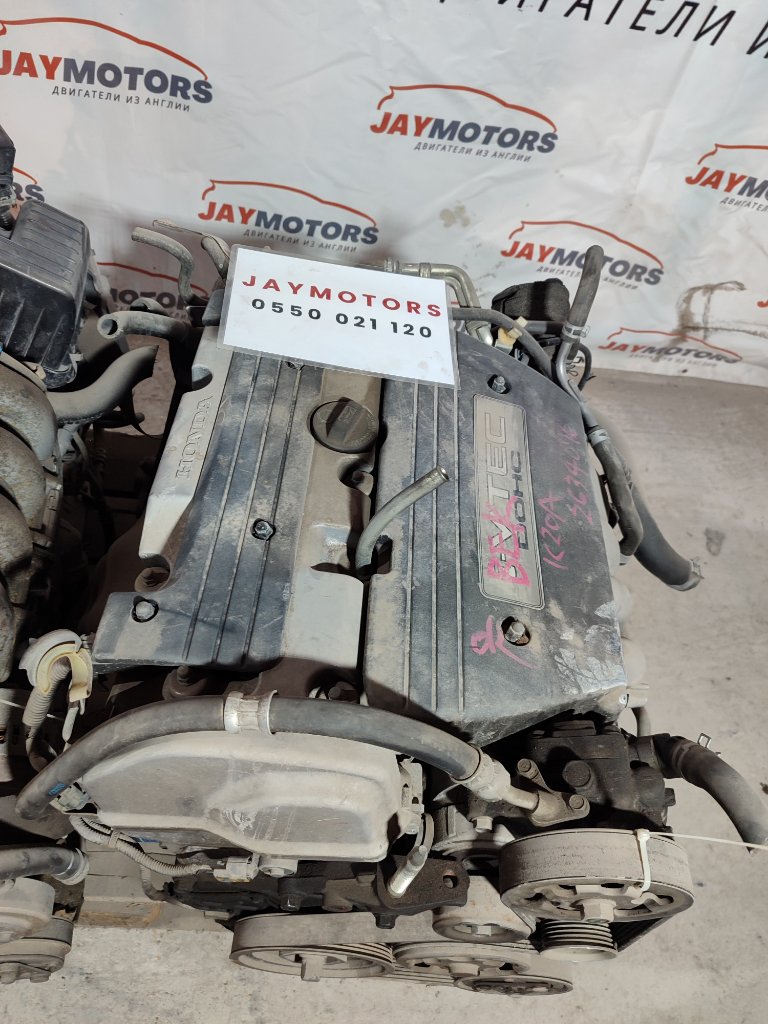 Двигатель - HONDA stepwgn