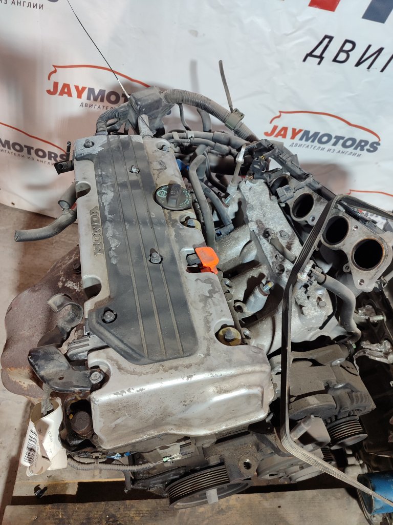 Двигатель - HONDA odyssey