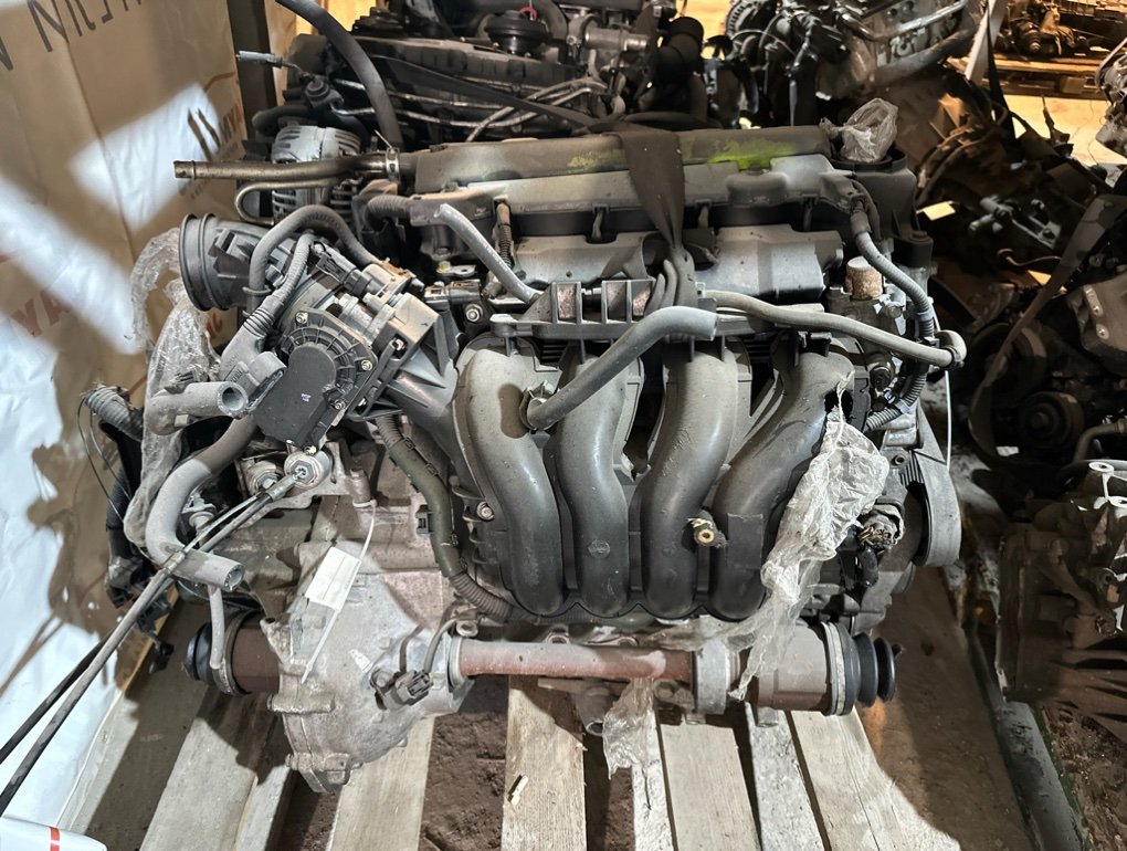 Двигатель - HONDA Civic