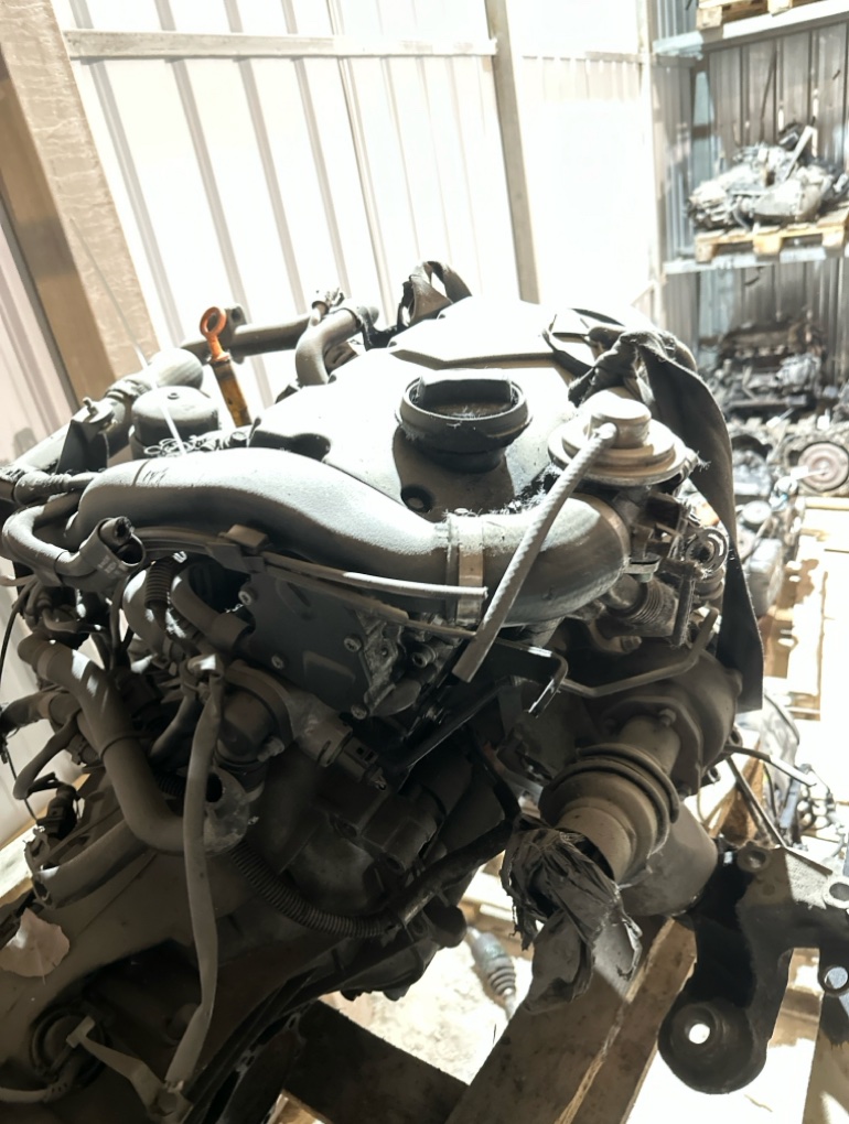 Двигатель - Volkswagen passat