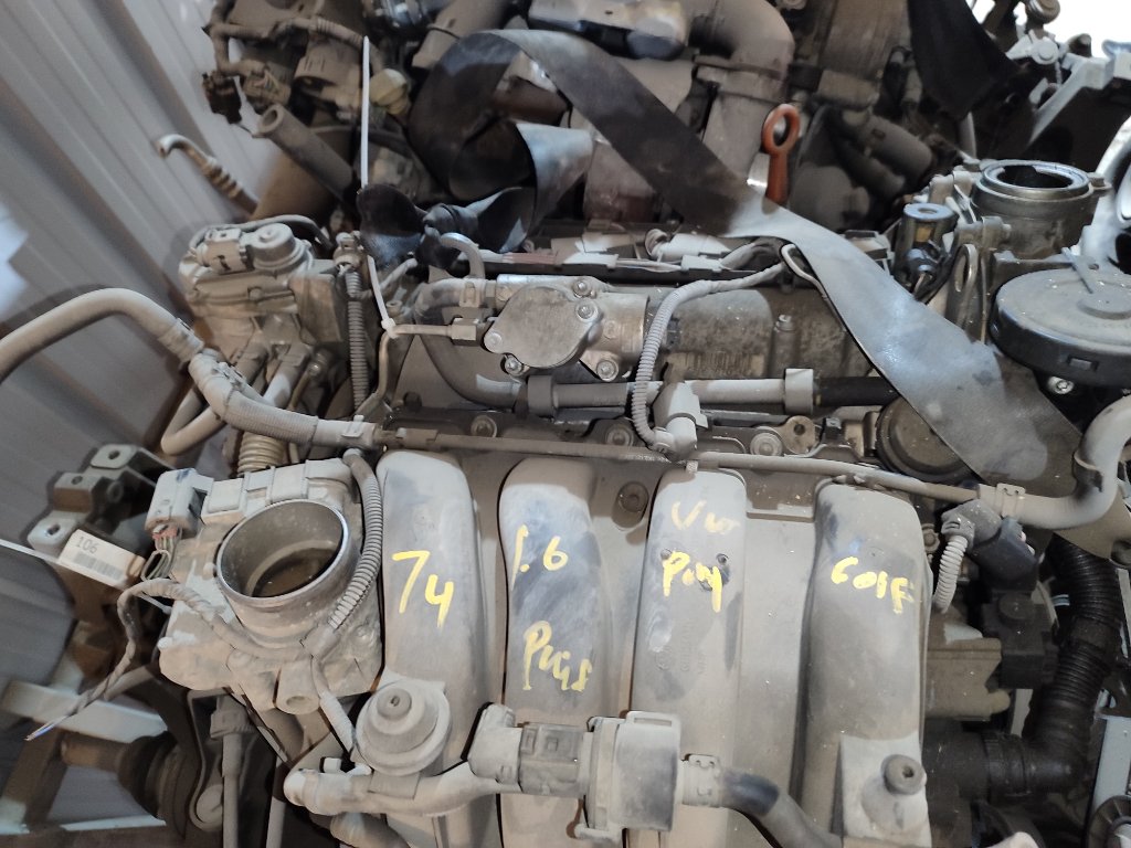 Двигатель - Volkswagen golf 5