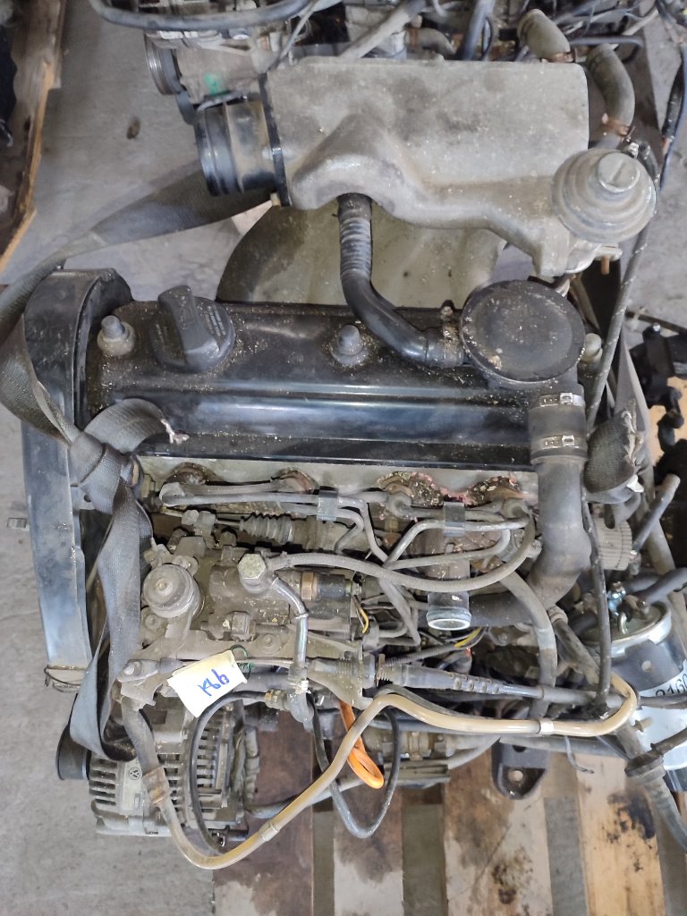 Двигатель - Volkswagen Golf