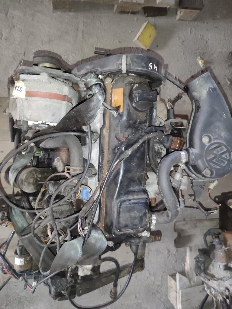 Двигатель - Volkswagen Passat
