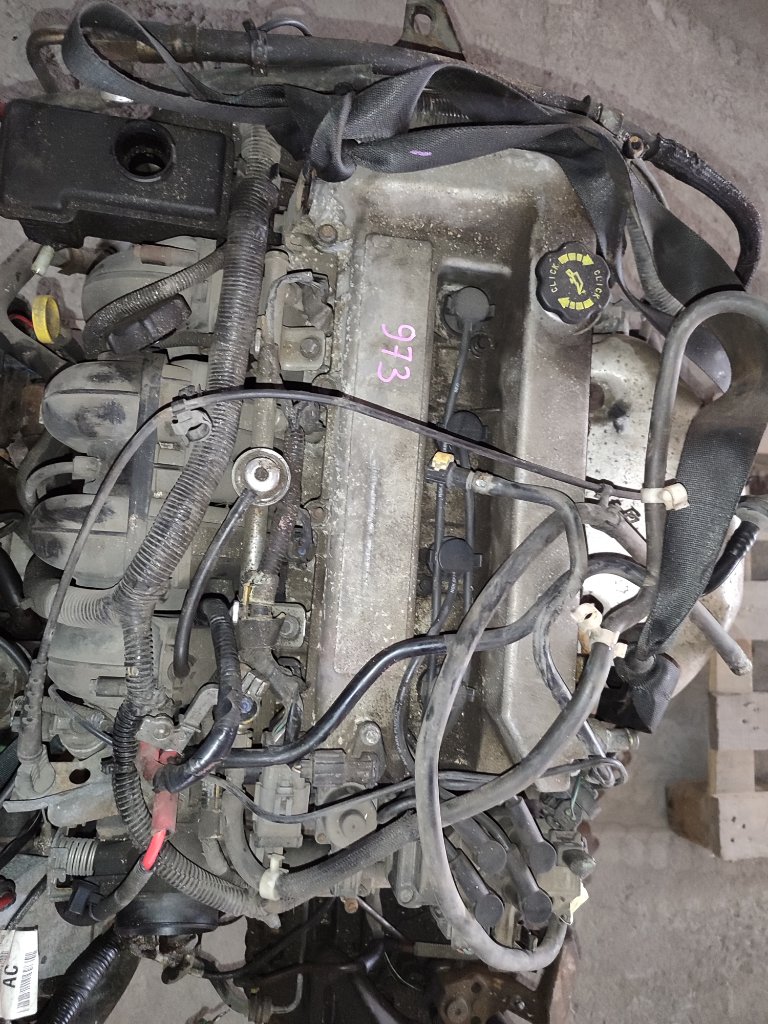Двигатель - Ford Mondeo