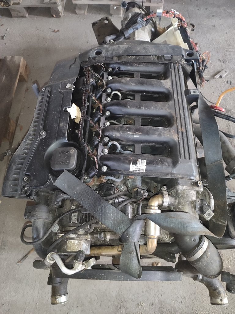 Двигатель - BMW X5